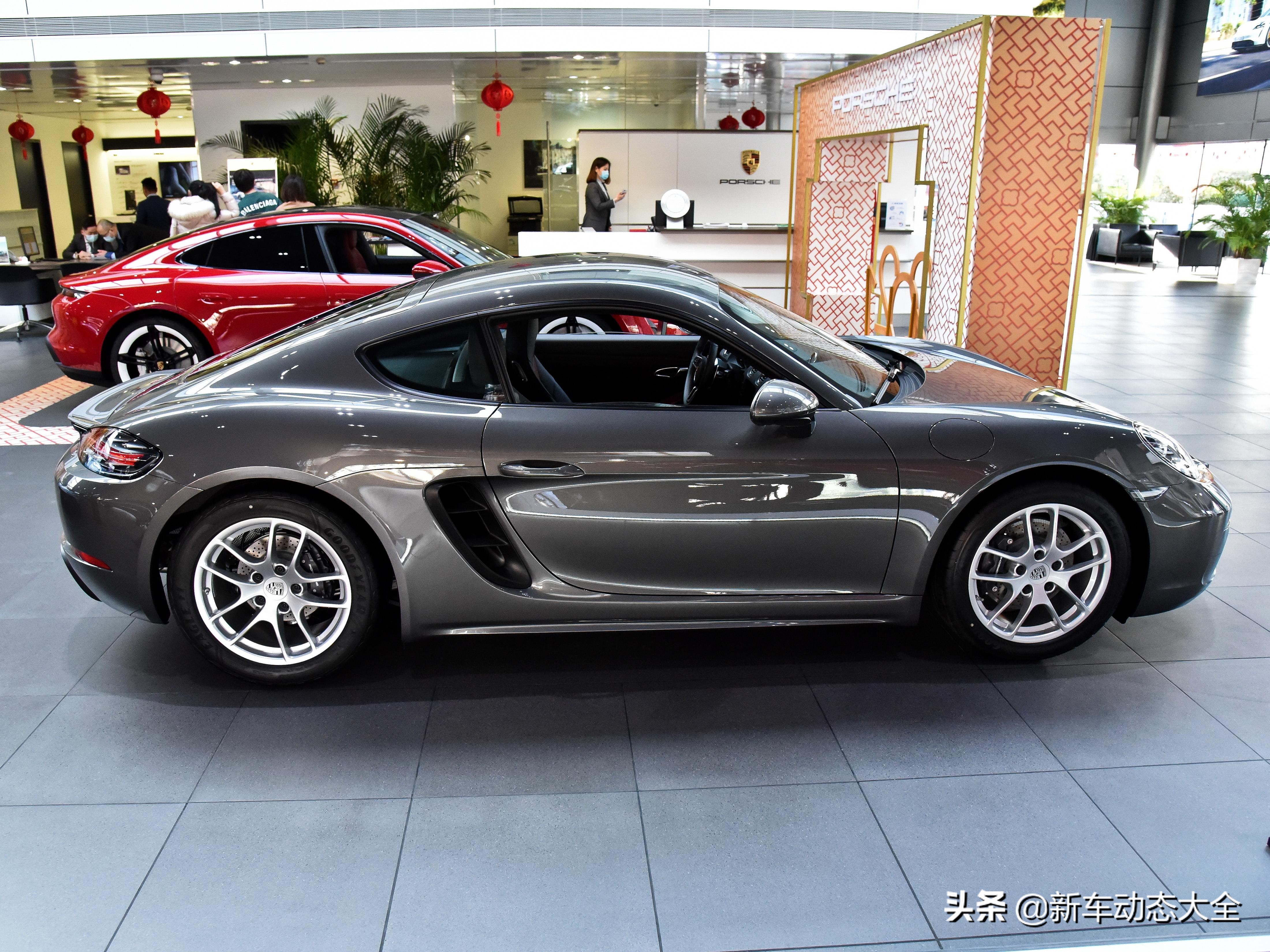 2l,带你看保时捷718