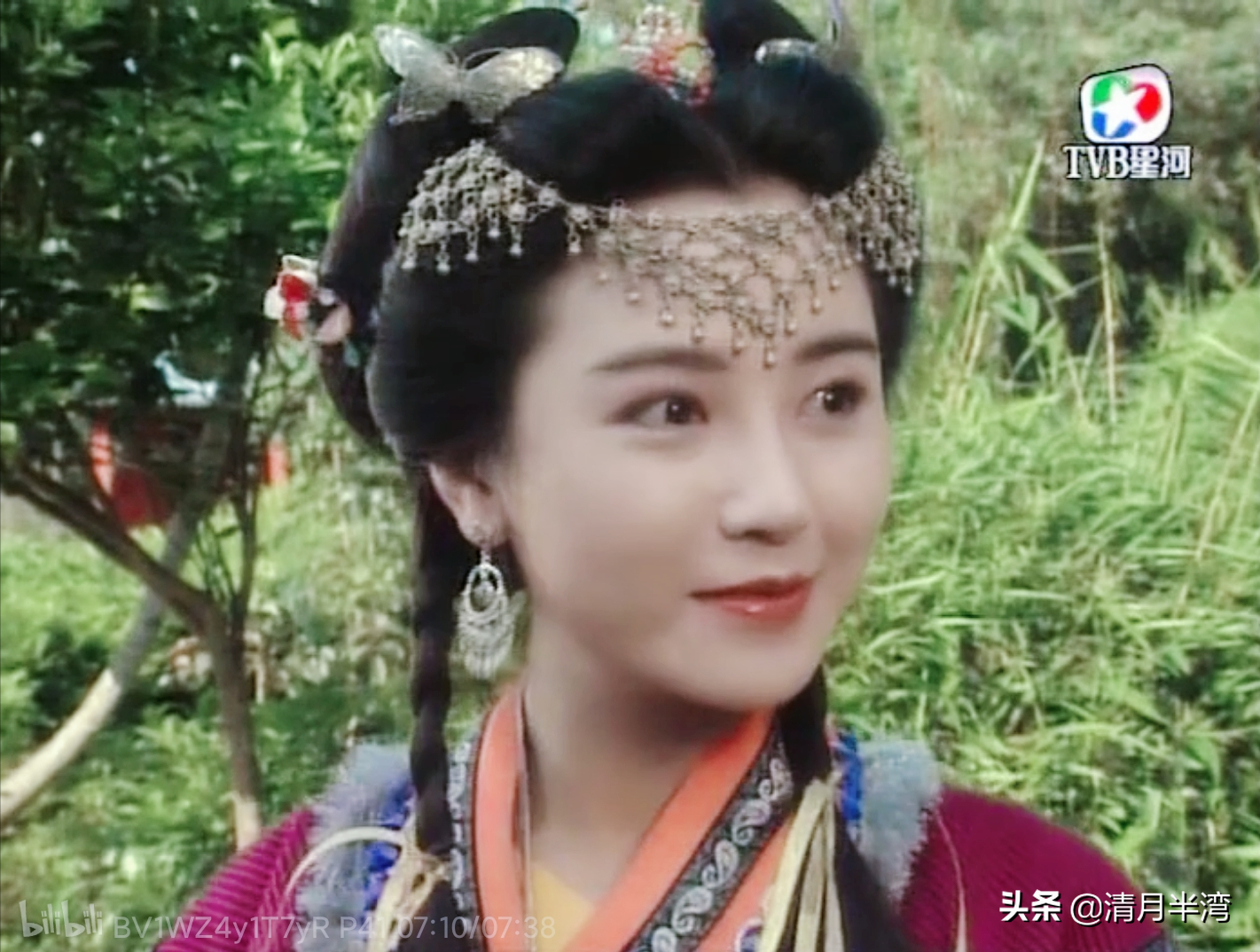 古装剧中6位异域风情的美人，真的是绝代佳人  图片