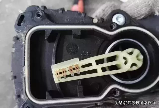 大众捷达仪表报EPC故障灯,发动机加上不油维修实例