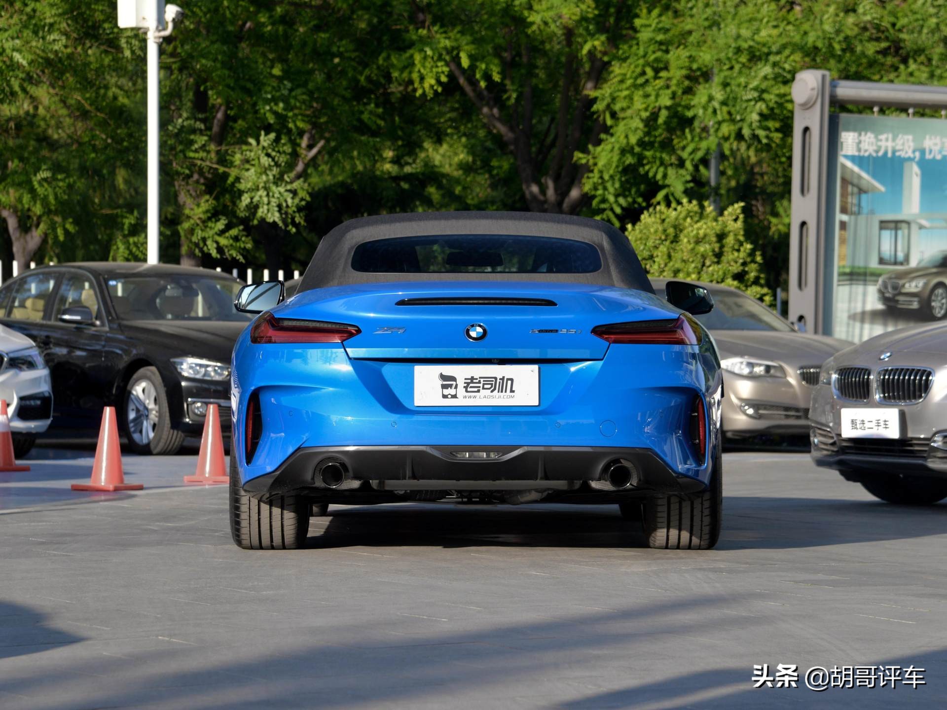 丰田新supra源于它,漂亮的豪华敞篷跑车,带你看宝马z4