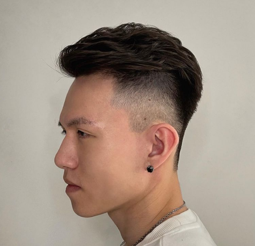 2018男士短发发型图片图片