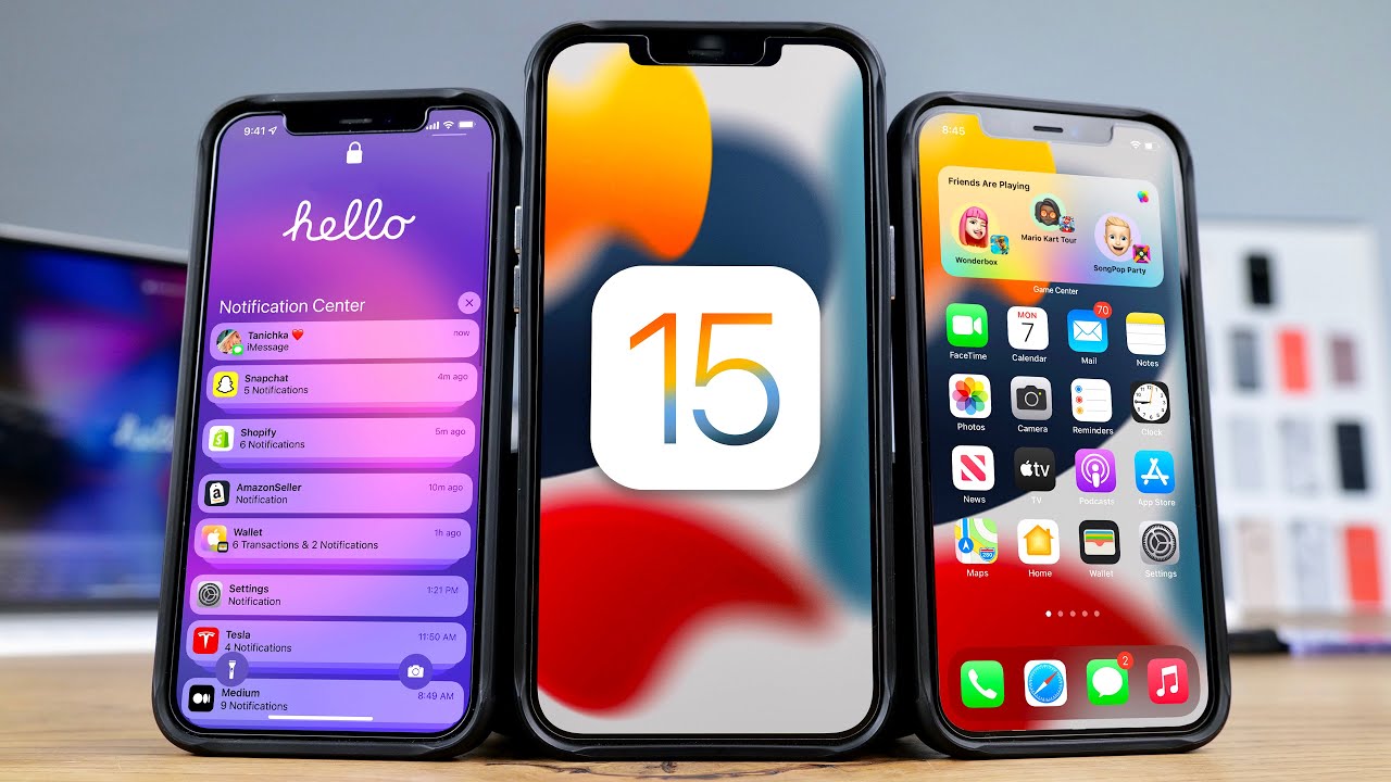 苹果 iOS 15 正式版上线！「实况文本」超实用，20+ 个新功能值得体验