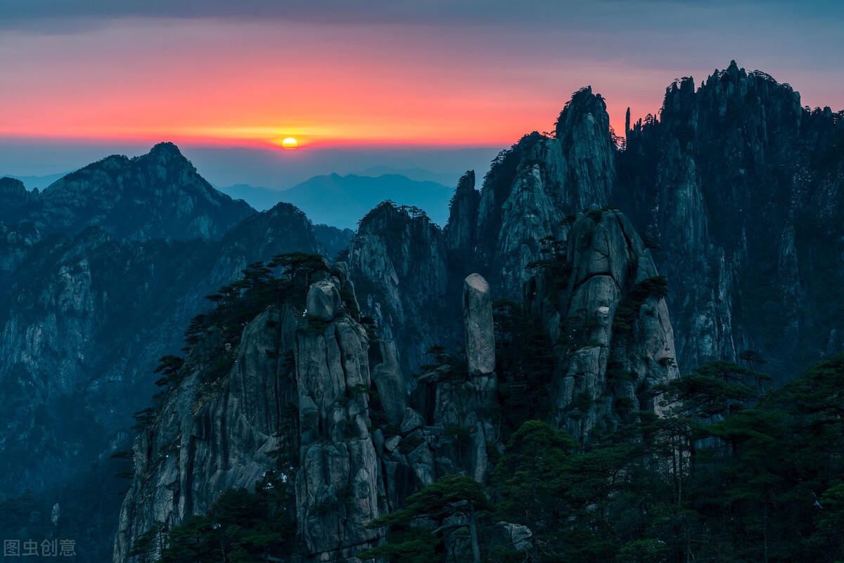 中国十大名山各有特色，你去过几个？哪个在你心中是最美的