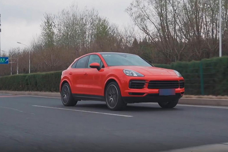 不一样的不仅是车尾 测试保时捷Cayenne Coupé