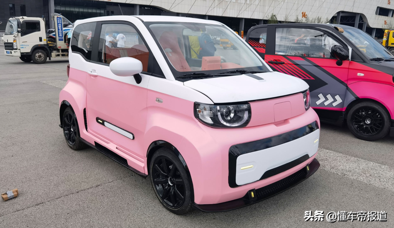 新车｜微型电动车内卷，QQ冰激淋能否复刻奇瑞QQ的神话？