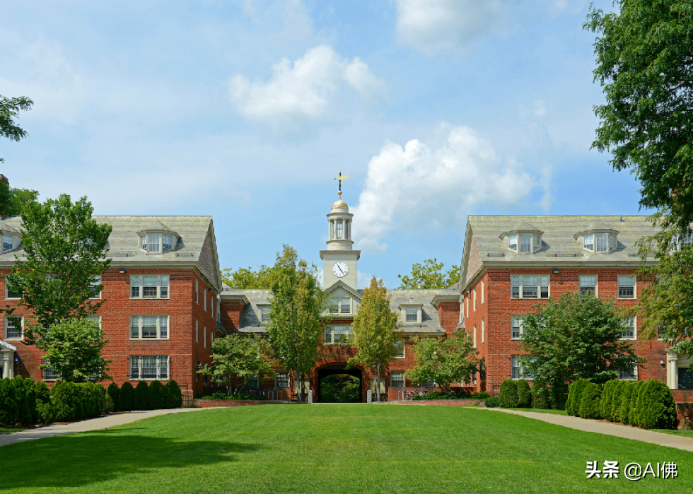 美国毕业生收入最高的100所大学