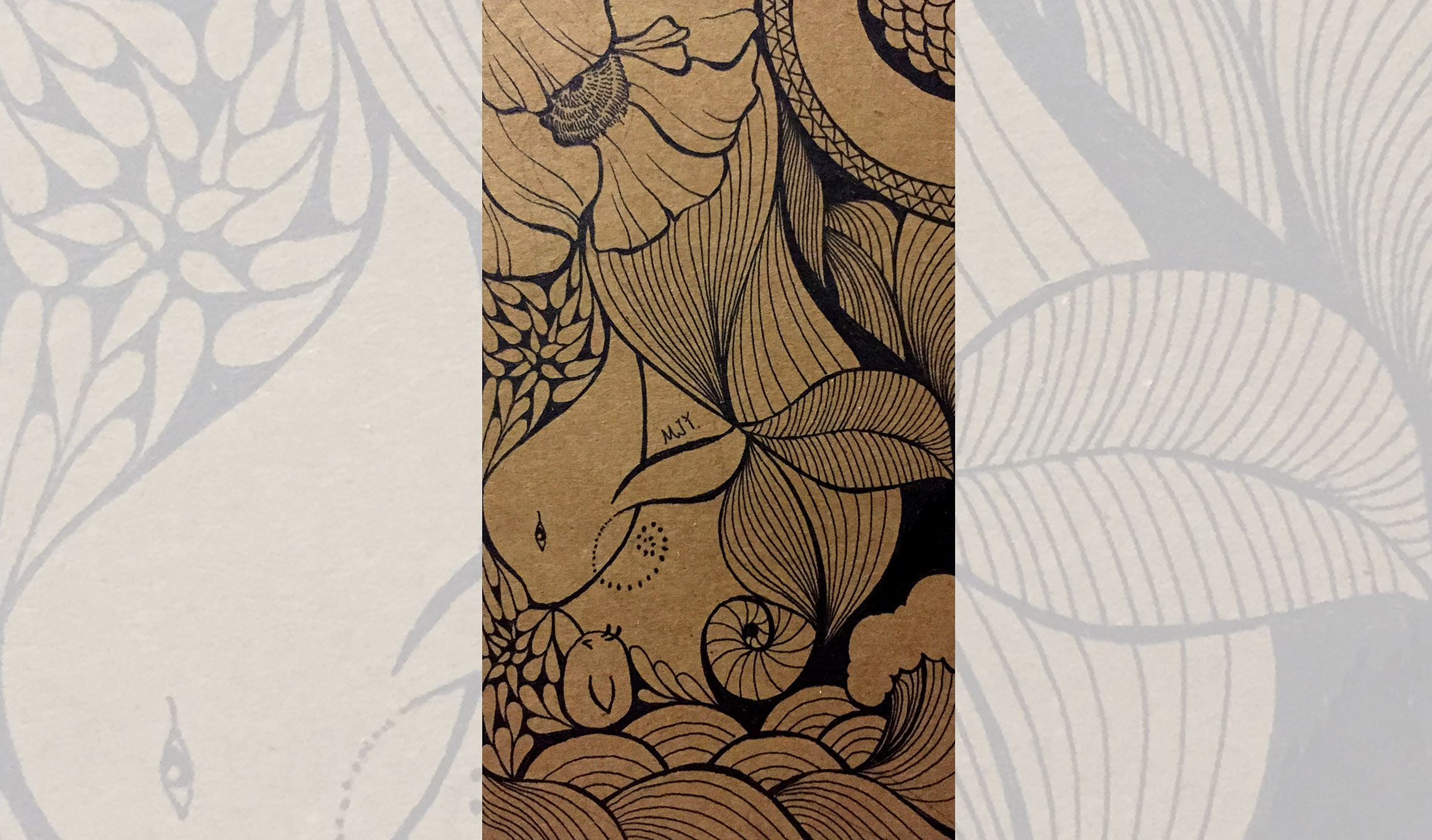 手把手教你如何画出好看又有趣的书签