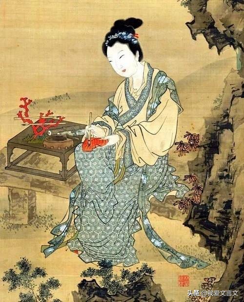 经典文言文赏析 | 顾况戏白居易