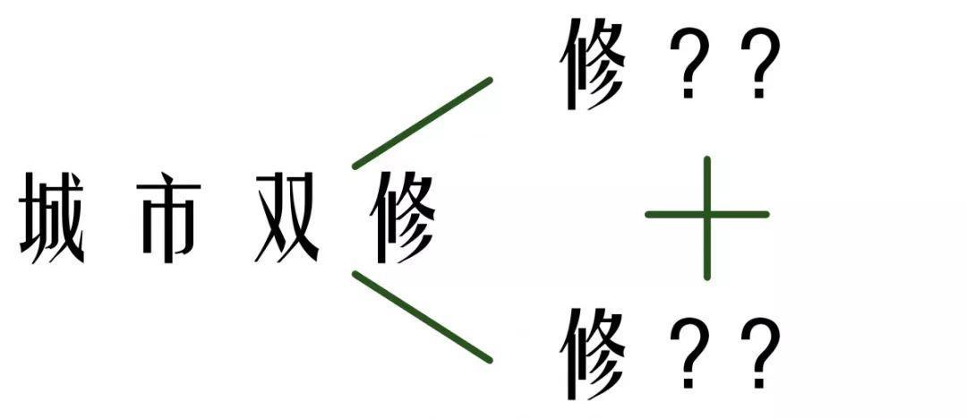 5分钟带你了解“城市双修”——城市病的一味良方「景观热点」