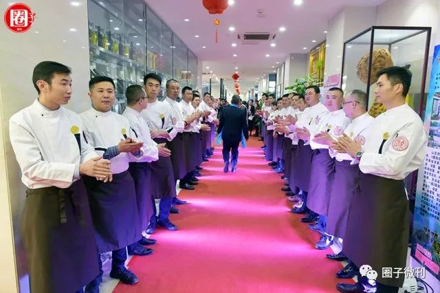 中国五大菜系泰斗级烹饪大师云集，齐贺程伟华大师传薪纳徒