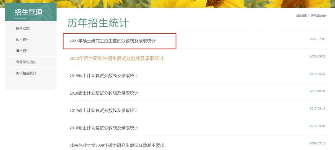 速看！多所院校更新2021年考研报录比