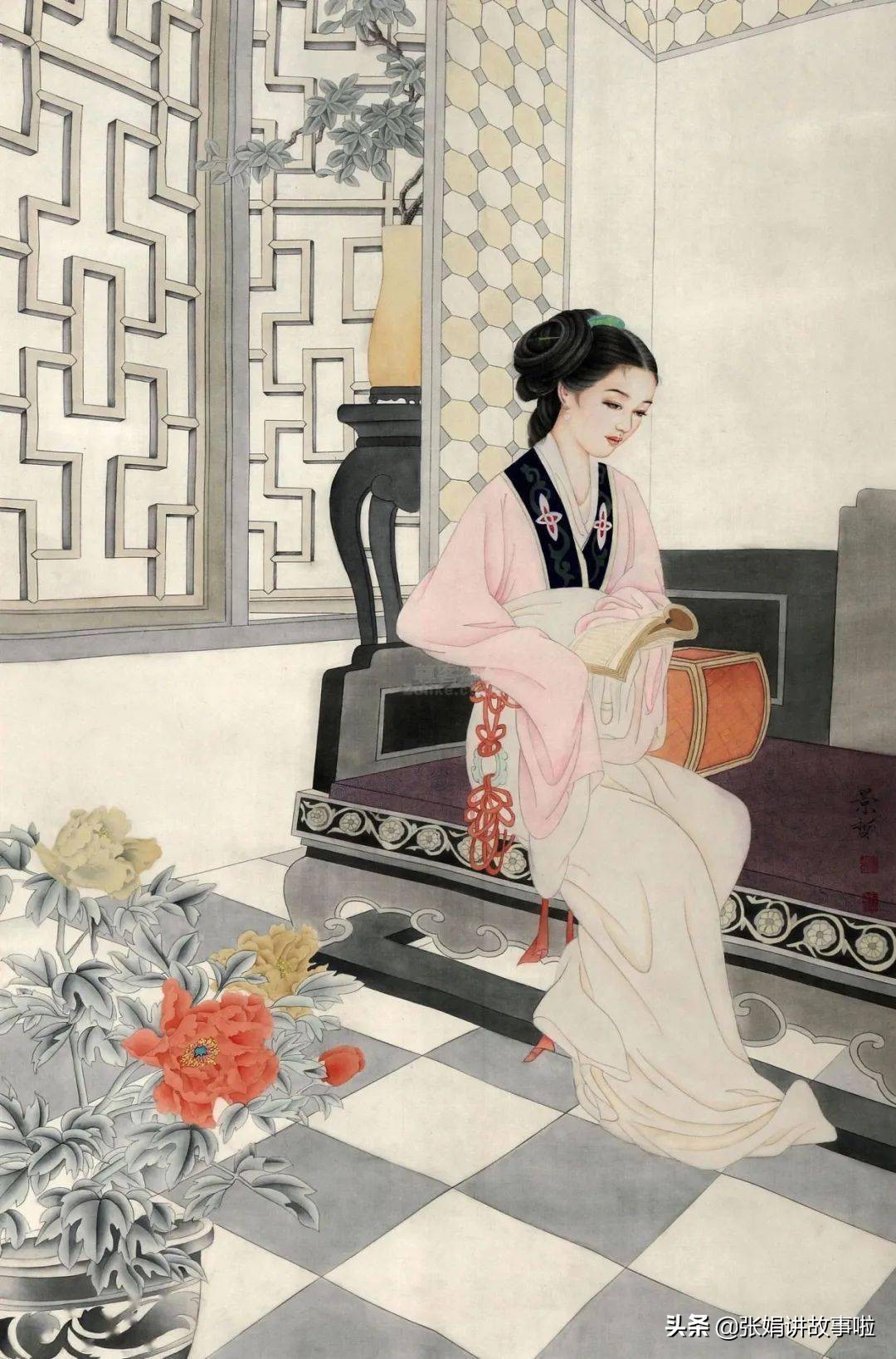 中国古代才华横溢的才女非常多，分享几位古代著名的才女