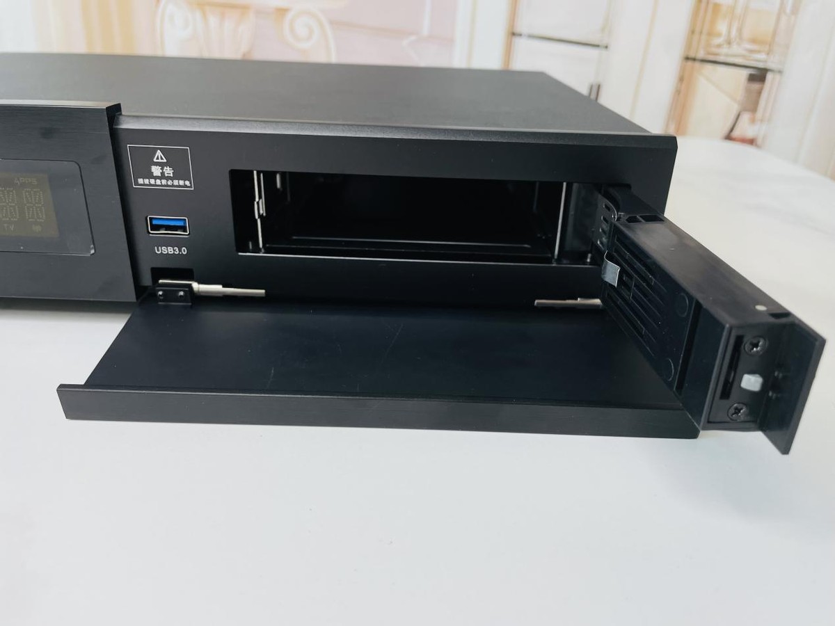 2021硬盤播放器首選！海美迪H200Pro開箱展示