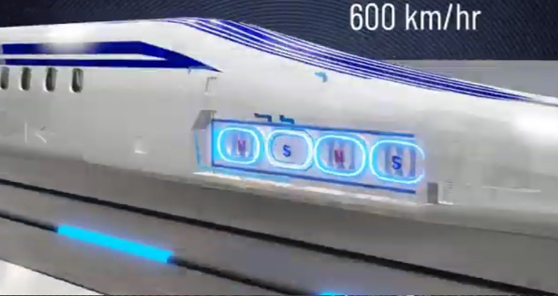 时速超600公里的磁悬浮列车是怎么运作的？多图解析