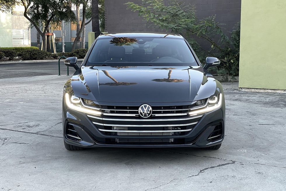 2021款大众Arteon：本该属于最美大众CC的模样