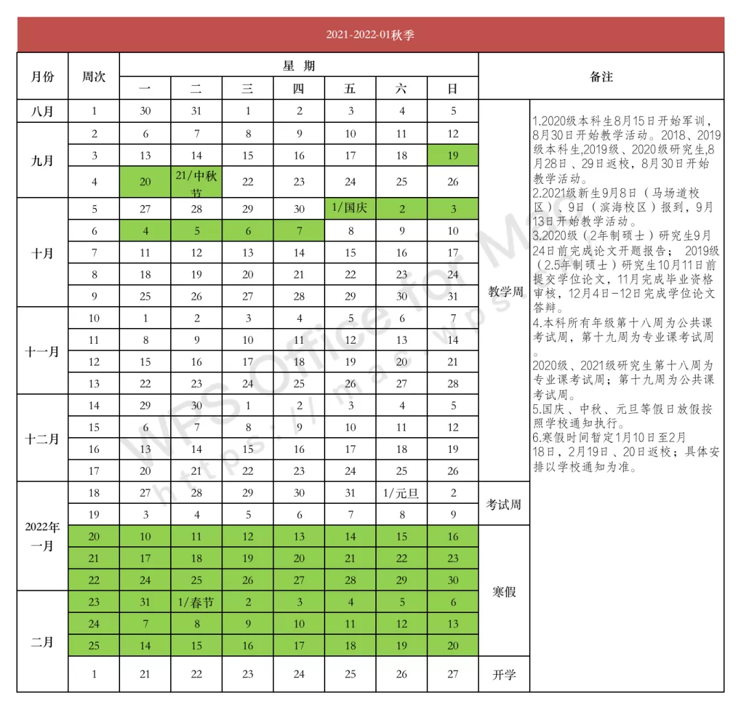 2021-2022天津各大高校寒假安排陆续出炉！你收到学校通知了吗？