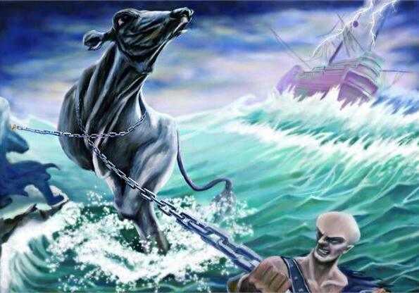 凤,龙,夔,鼍,他们不仅是神兽,更是有名的"音乐家"