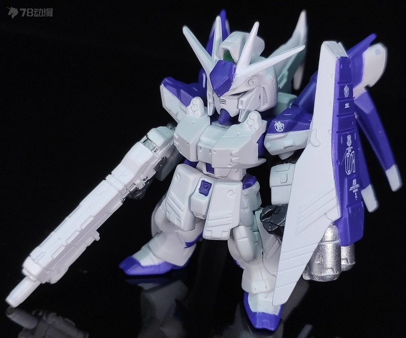 高特拉坦(78民间测评：食玩FW Gundam Converge #Plus 02弹)