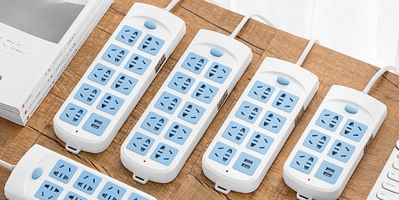 插座造型大赏！八角、长条还有收音机？做个插座都是爱你的形状