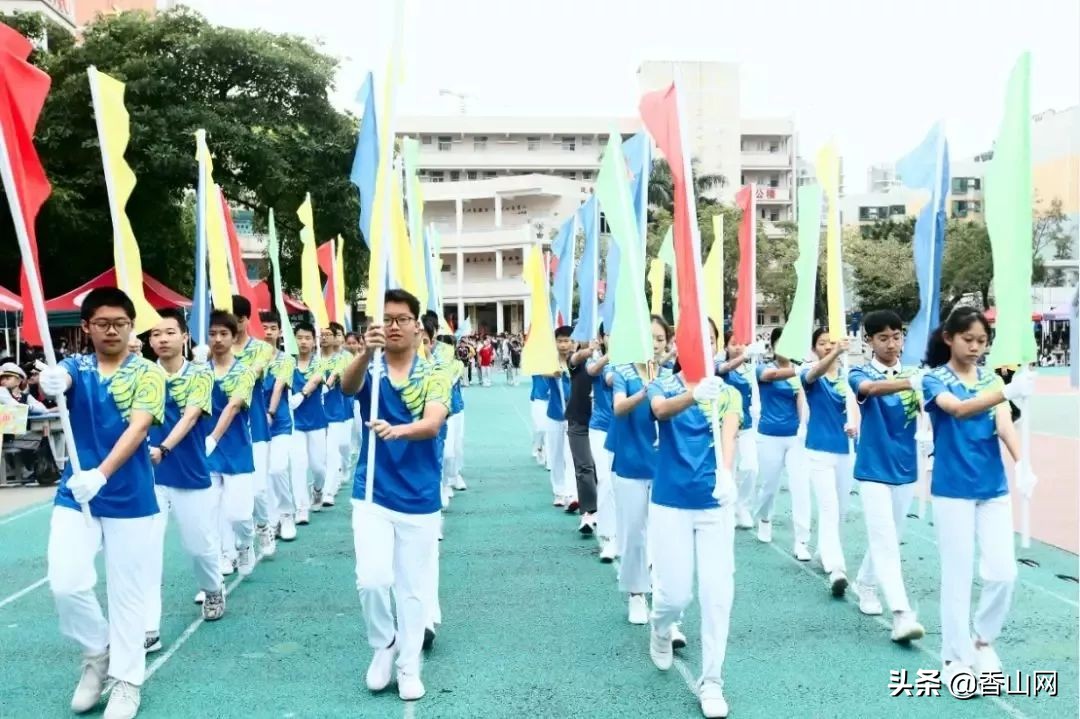 珠海九中，你太厉害了