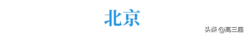 2019年各省高考第一名汇总，看看有你们学校的没？