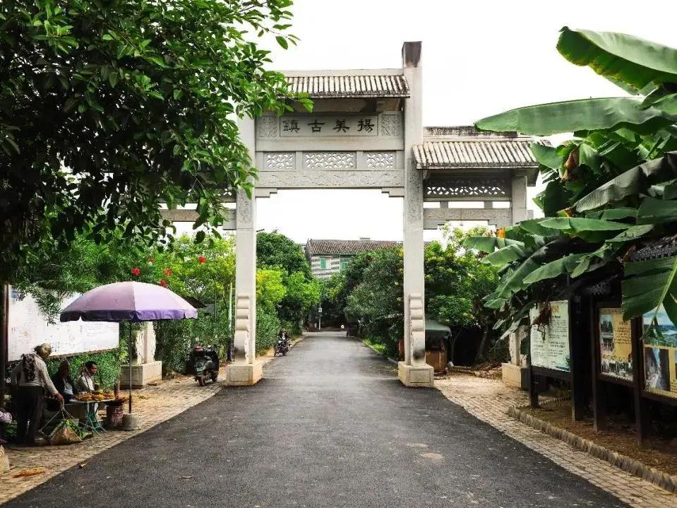 关于扬美古镇状元桥的美文