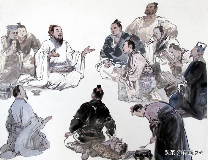 看看孔子和孟子怎么说