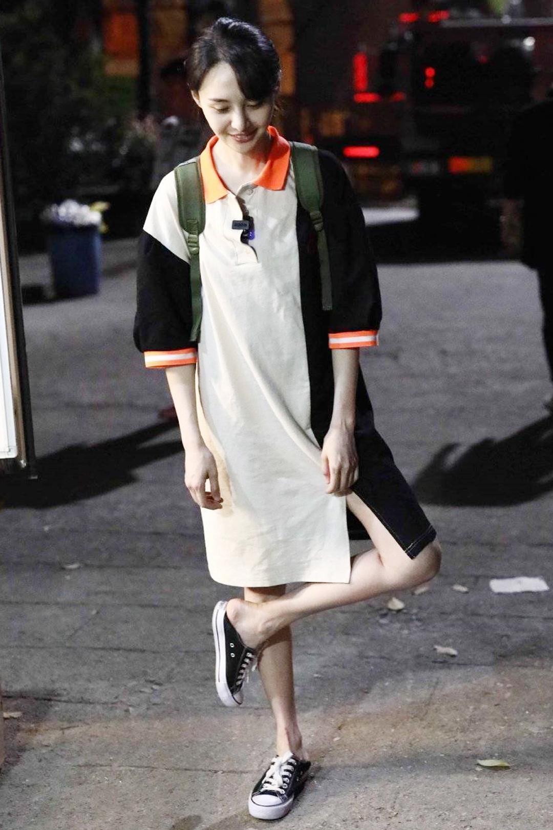 穿“POLO裙”的女人有多减龄？夏天最全的POLO裙穿搭，谁穿谁美
