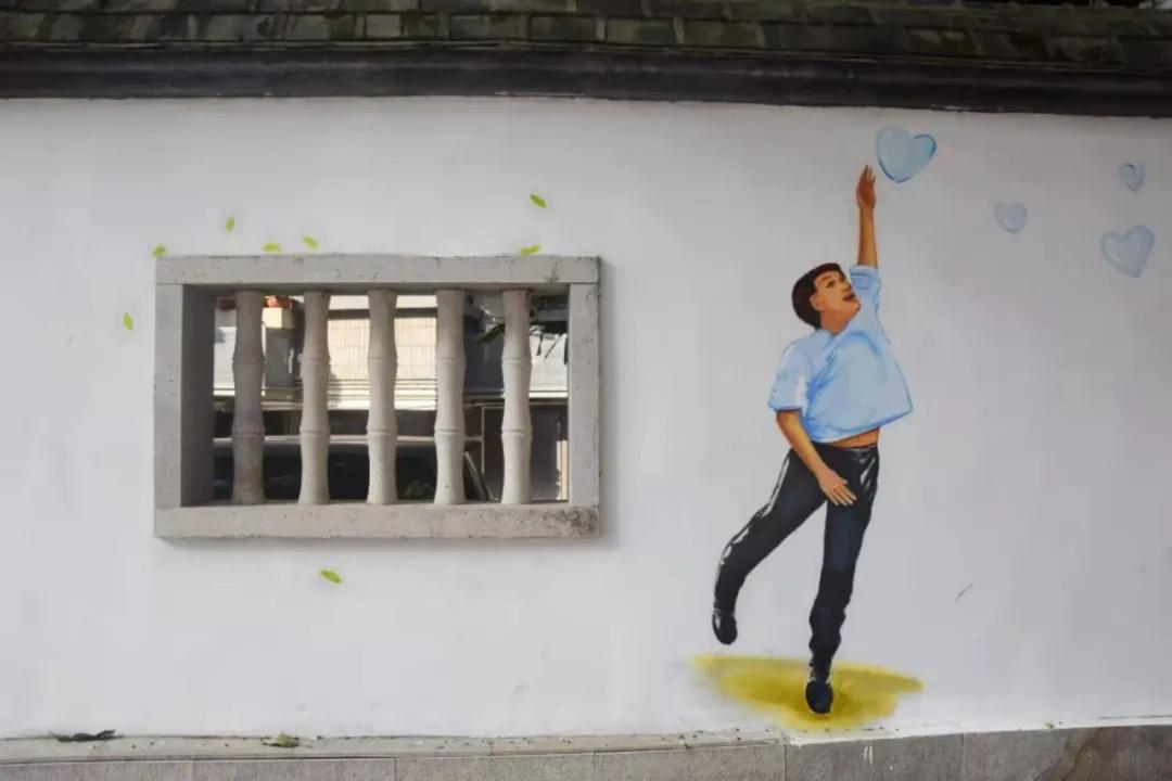 盘点福州三大网红涂鸦墙，快来这里打卡凹造型吧