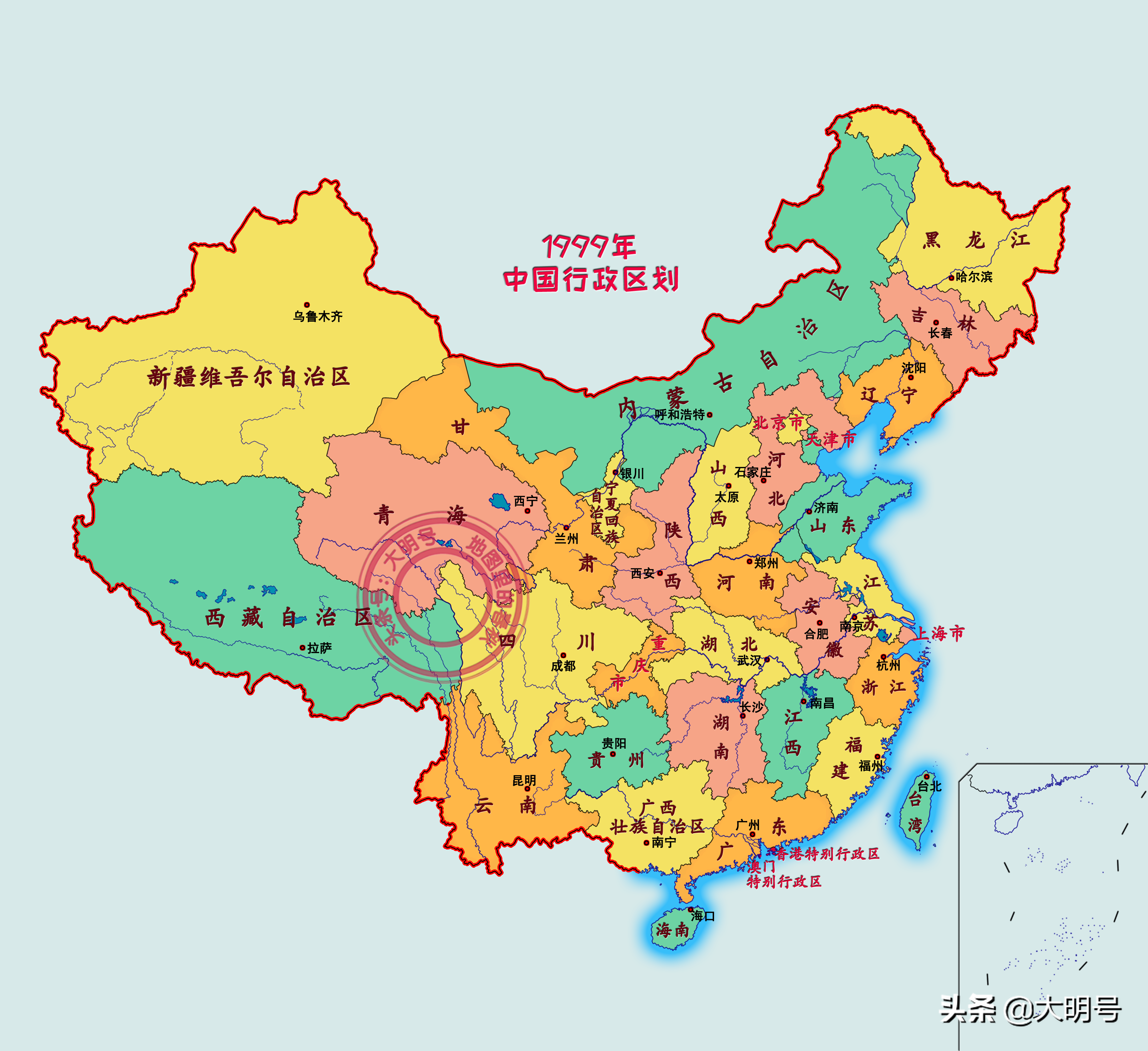 中国省市自治区有多少（科普关于我国省市自治区的知识）