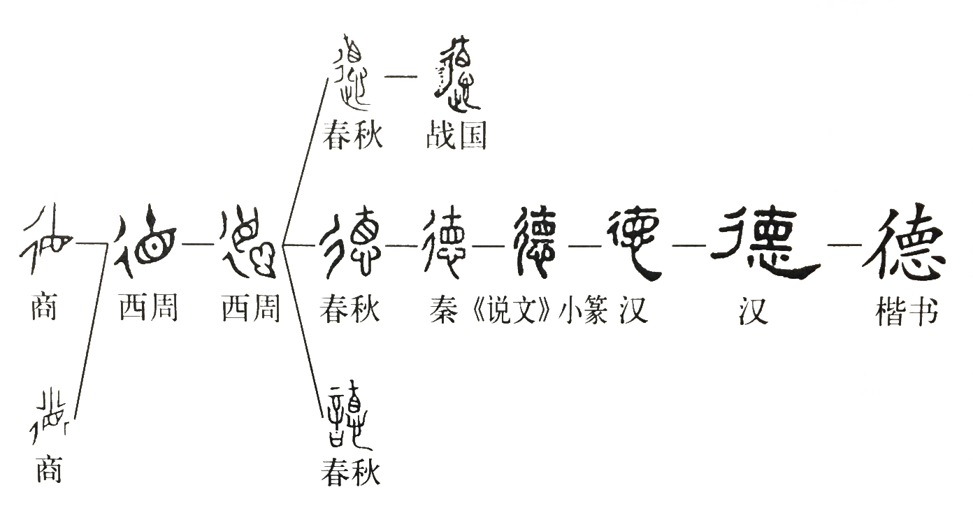 《说文解字》第287课:细说"德"字