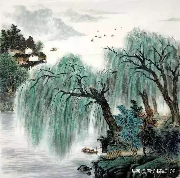 2首最美【山水诗】，神韵天然，句句如画(山水古诗名句最美)"