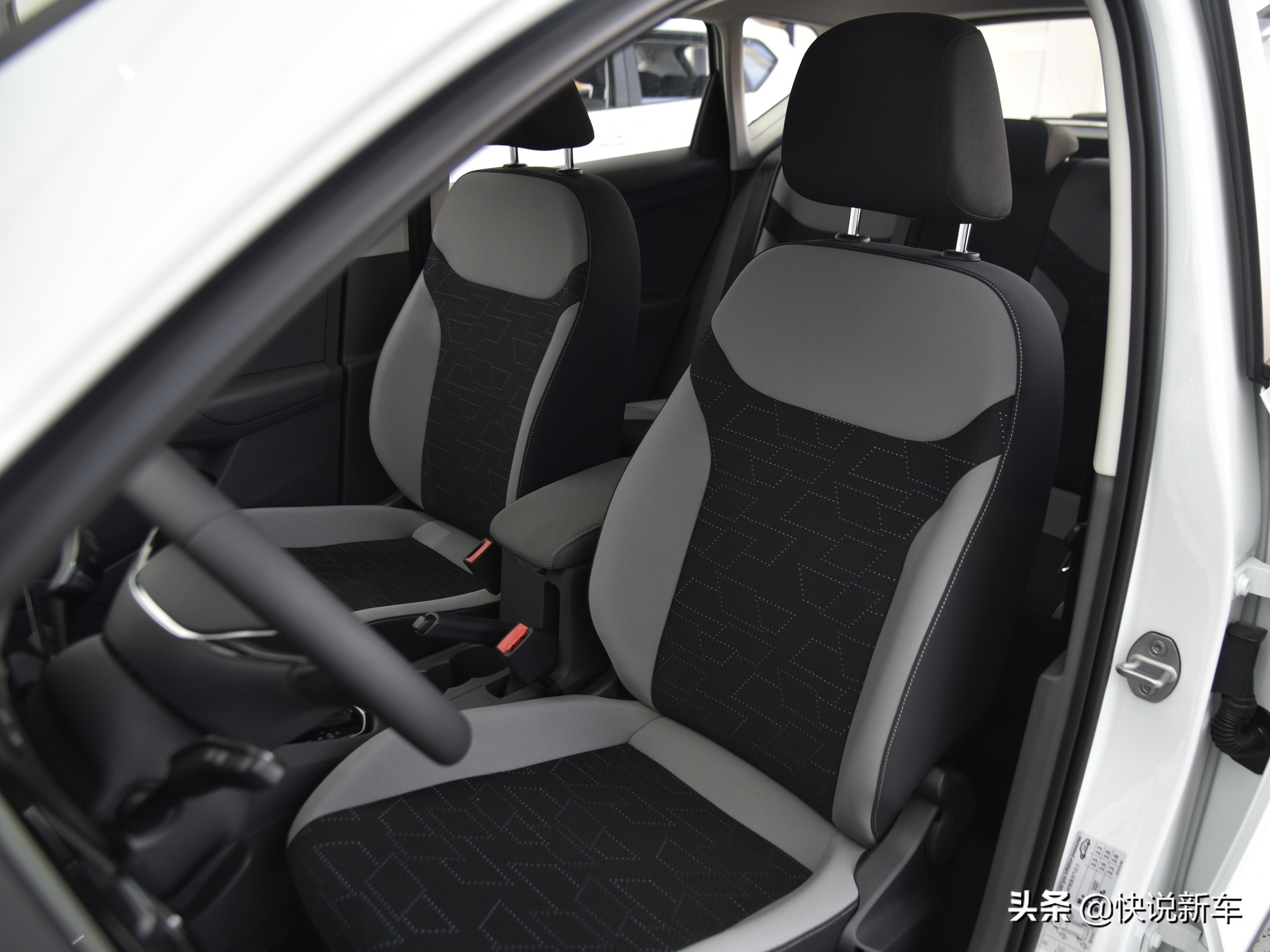 油耗不过7L，价格惊喜合资SUV，增压+自动挡实拍捷达VS5