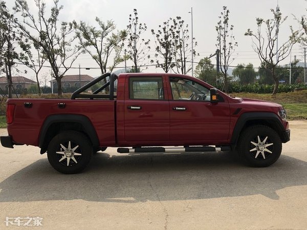 真香警告！10元的“国产猛禽”皮卡，卡威K150GT来头可不小