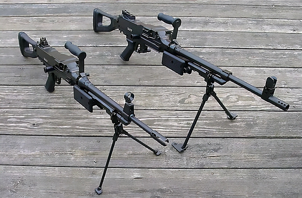 机关枪图片(战术型机枪推荐) - 赤虎壹号