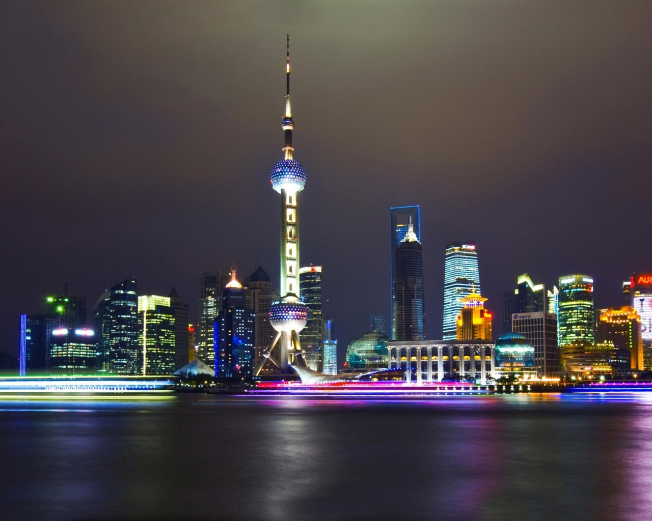 超级城市——大上海，未来的十大超高地标建筑