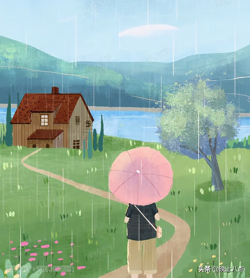 「浮世绘」春季的雨