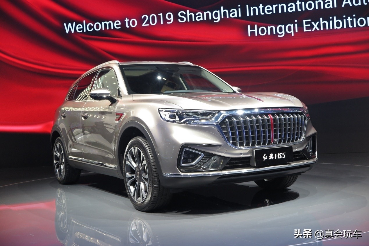 一汽红旗hs5_红旗hs5的图片