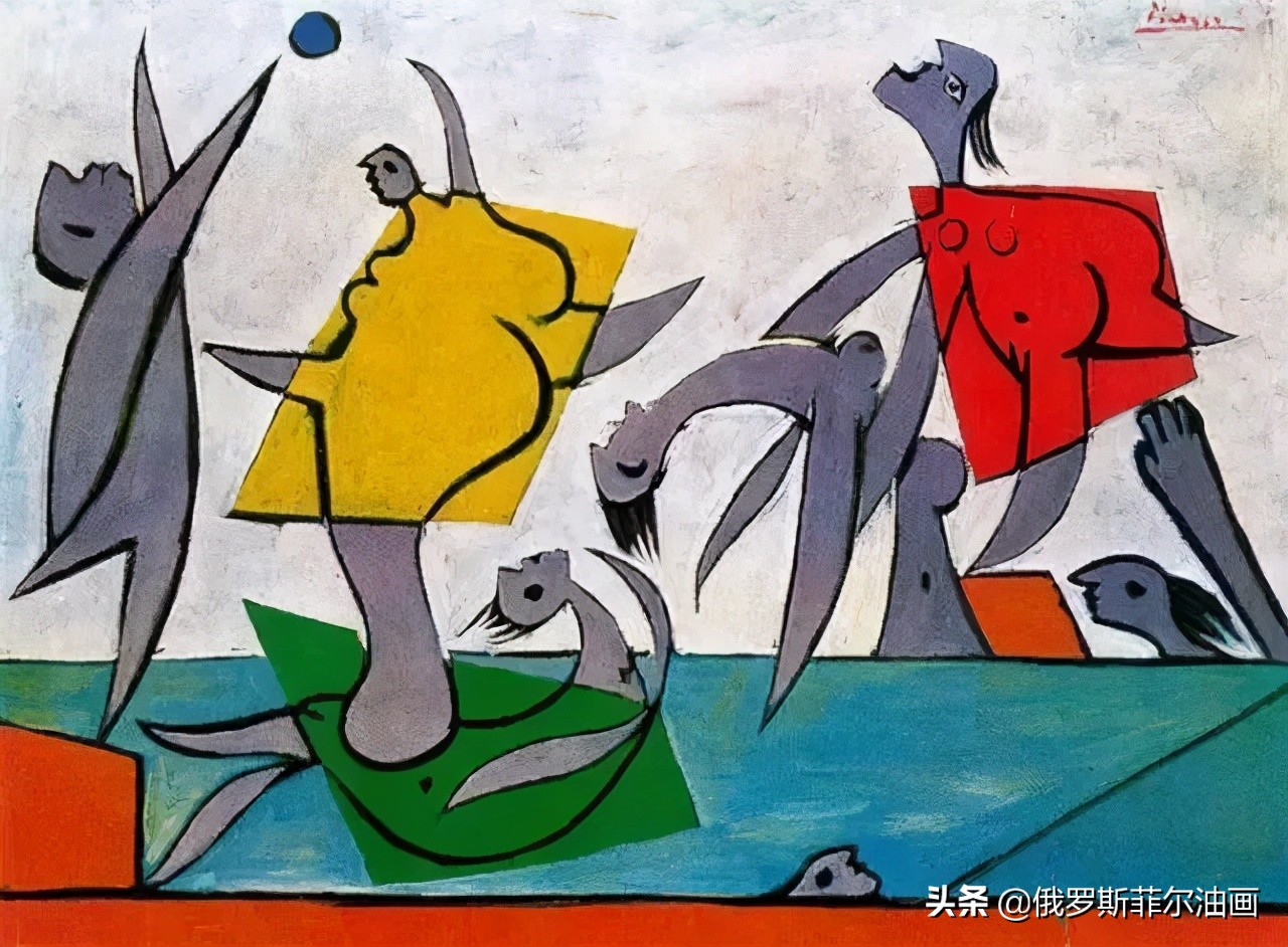 毕加索名画(值得收藏 ~世界艺术大师毕加索经典绘画作品全集欣赏)