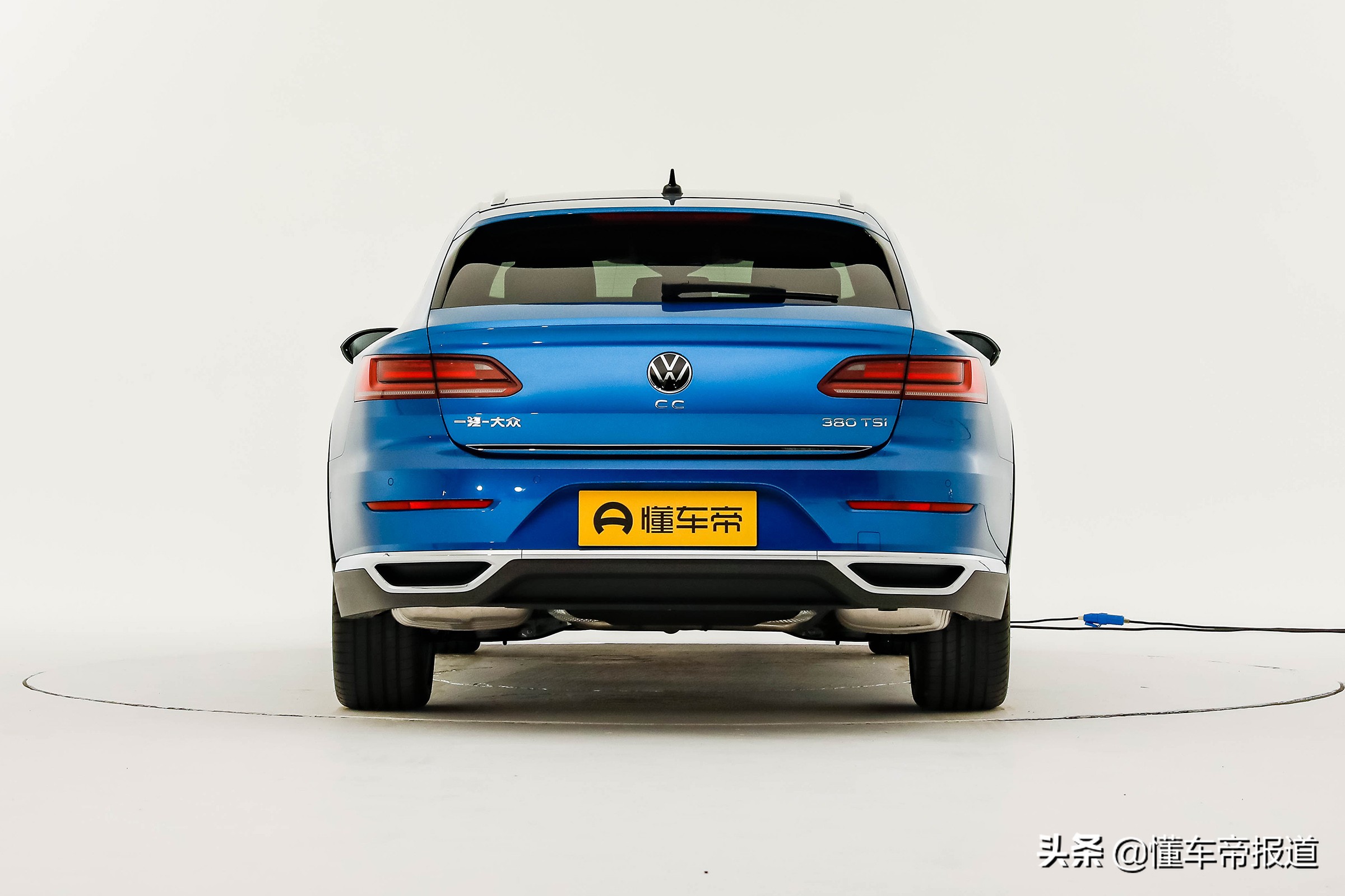 新车 | 预售27万元起 新CC家族预售价格公布
