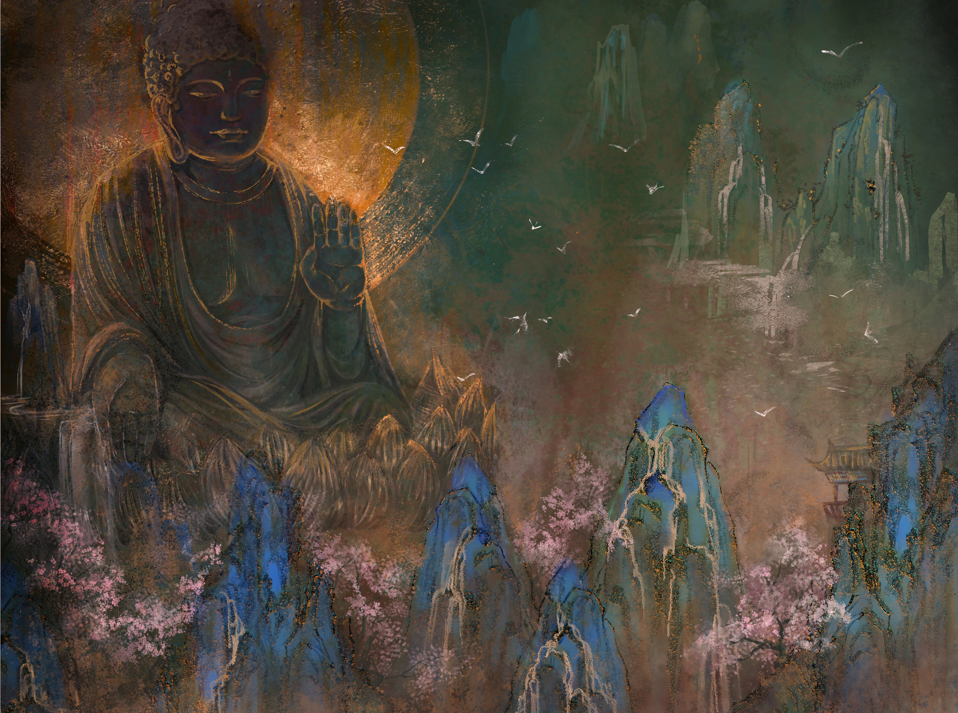 苍松翠竹真佳客，明月清风是故人——时常寄情自然，偶尔超脱尘累