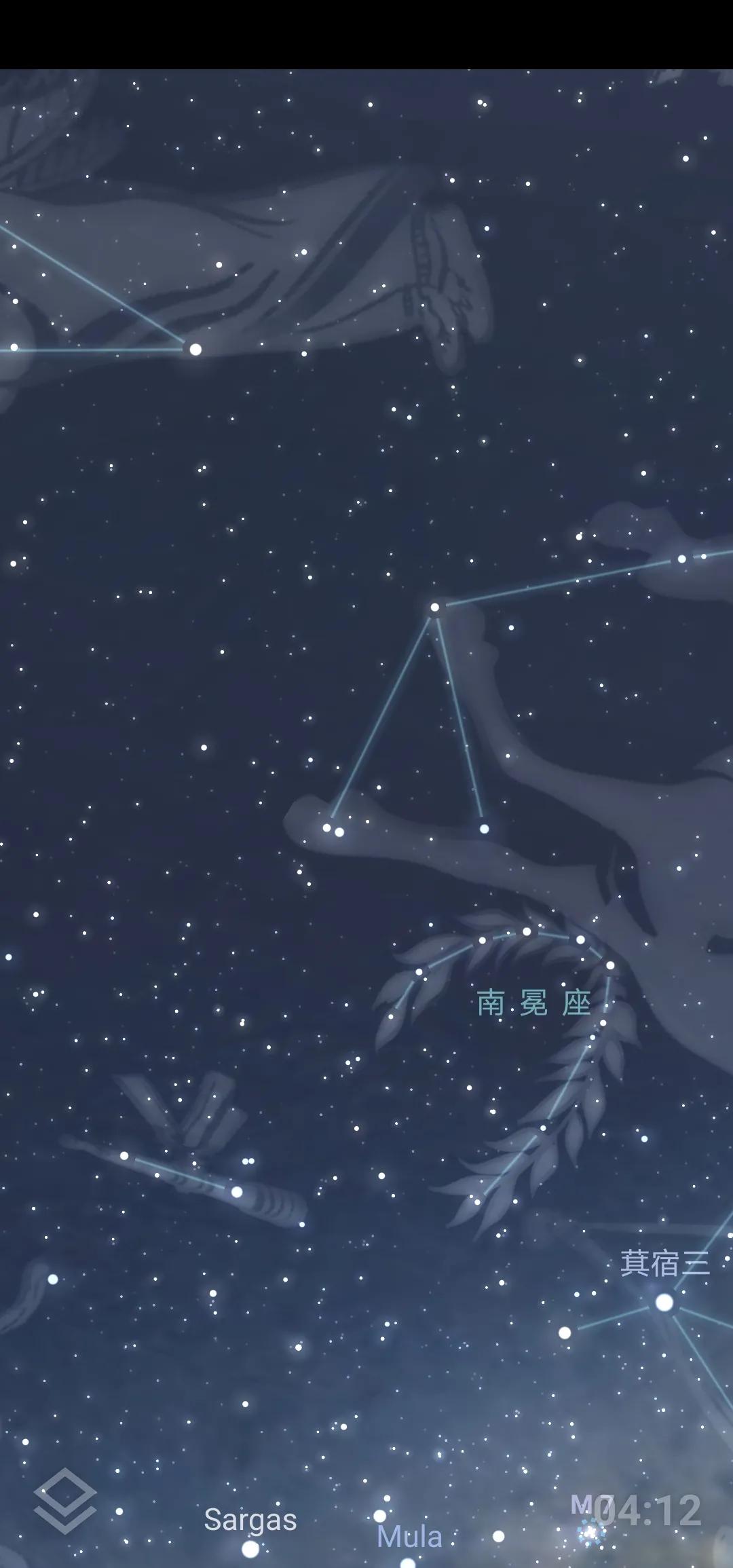 88星座•望远镜座&南冕座