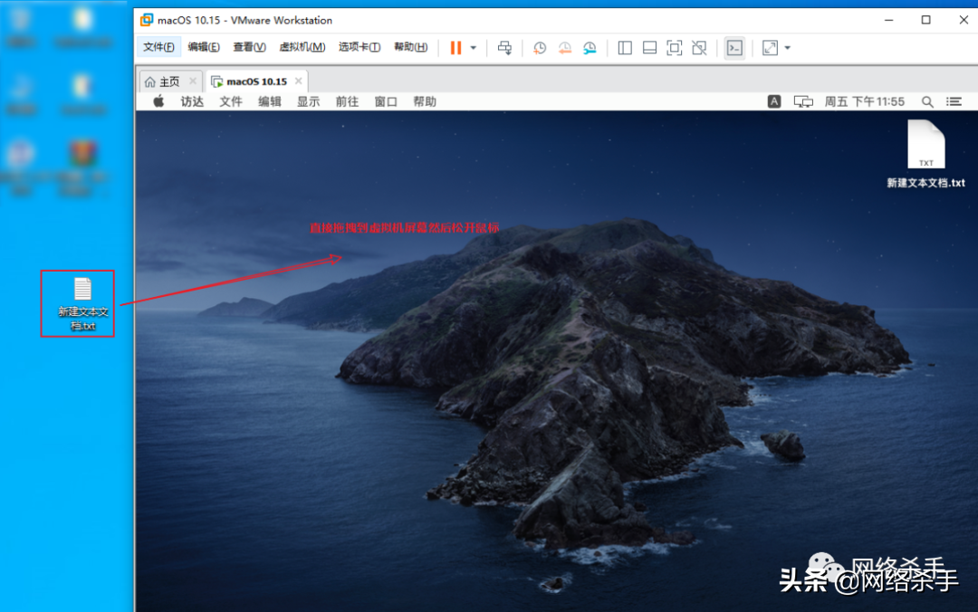 不用再找懒人包了 | Windows安装苹果系统(dmg)
