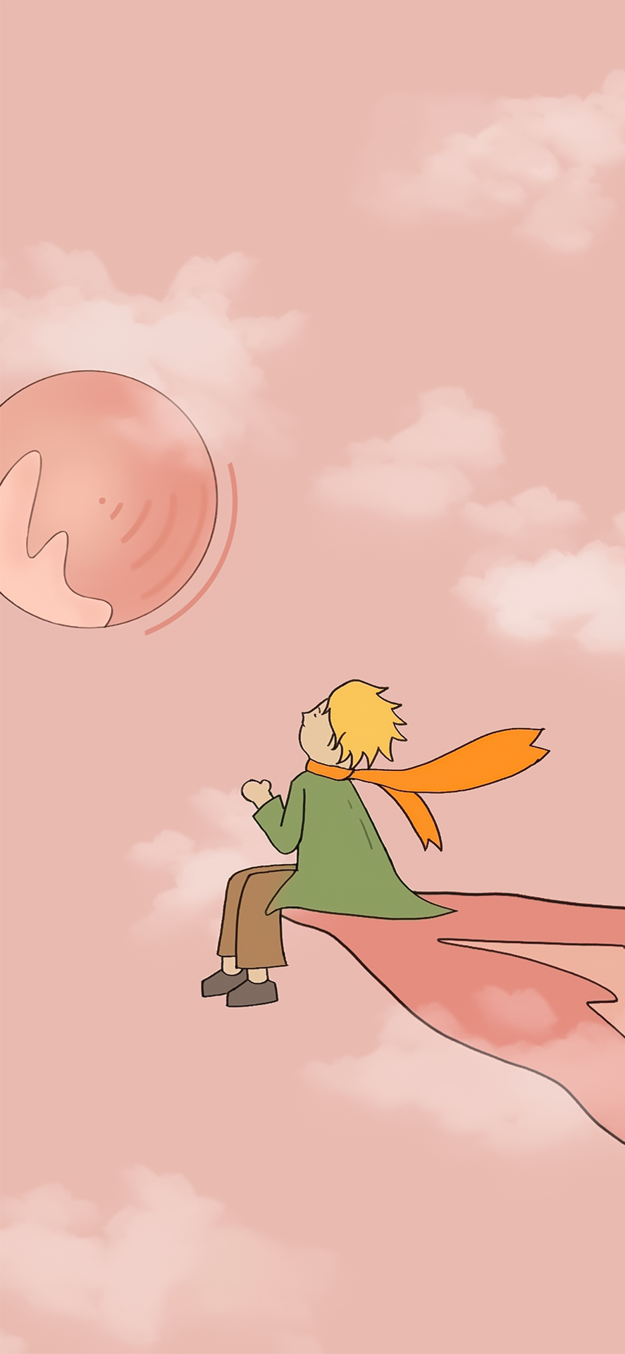 小王子图片唯美壁纸(小王子治愈系壁纸) - 赤虎壹号