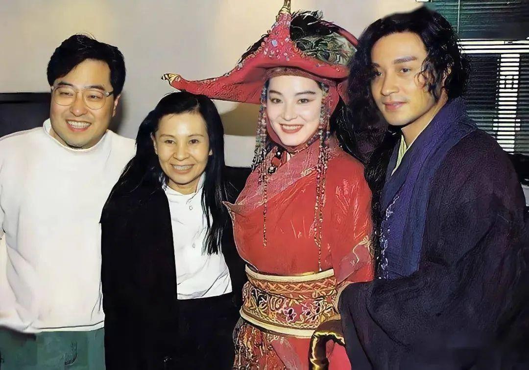 张国荣,林青霞,叶童都是她的迷弟迷妹.