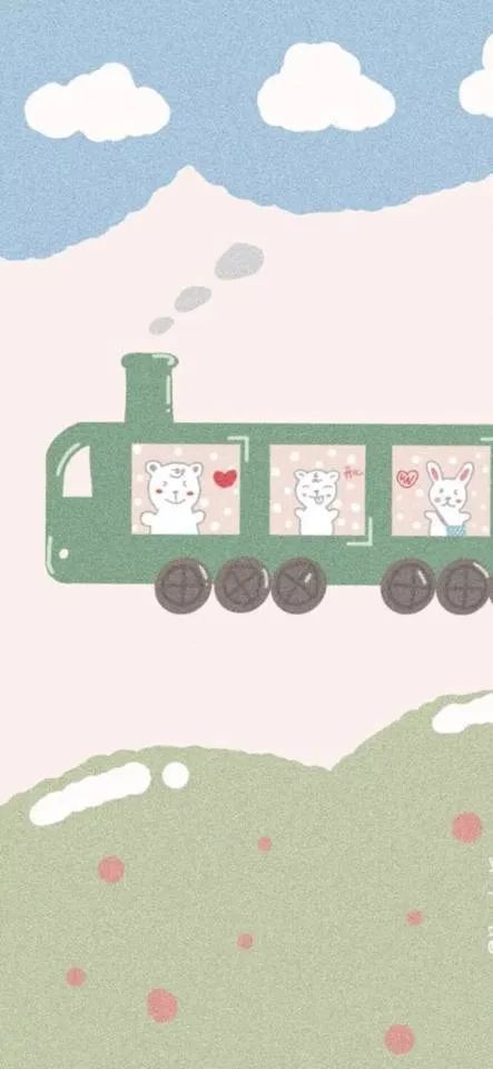 壁纸 |路过了学校，花店，荒野到海边