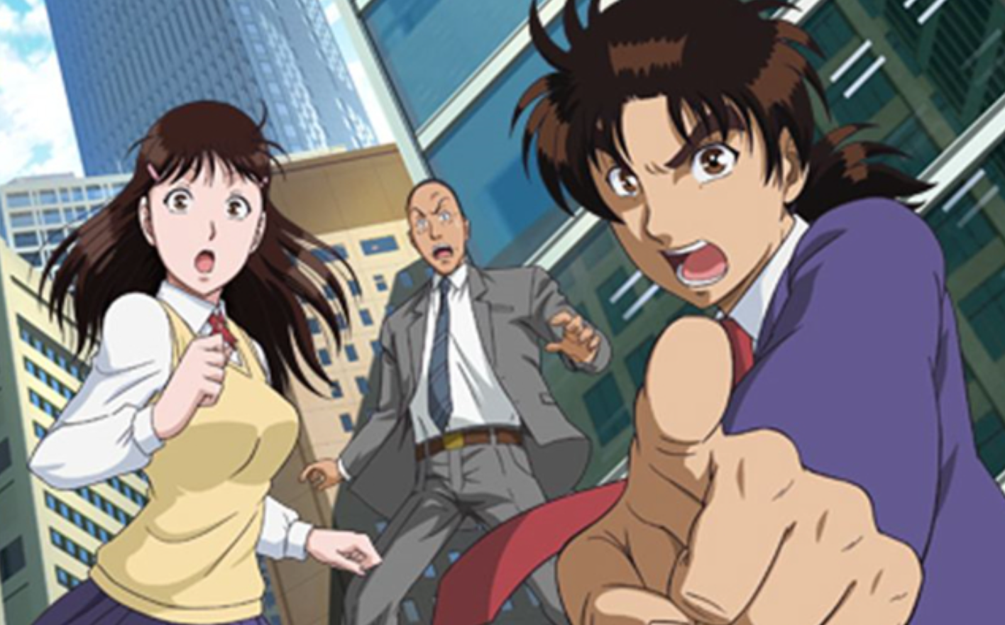 它与金田一师出同门，目标是为了击败柯南，结果只是昙花一现