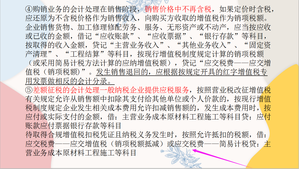 财会必备：最全税费会计处理（2021年最新版），收藏备用版本