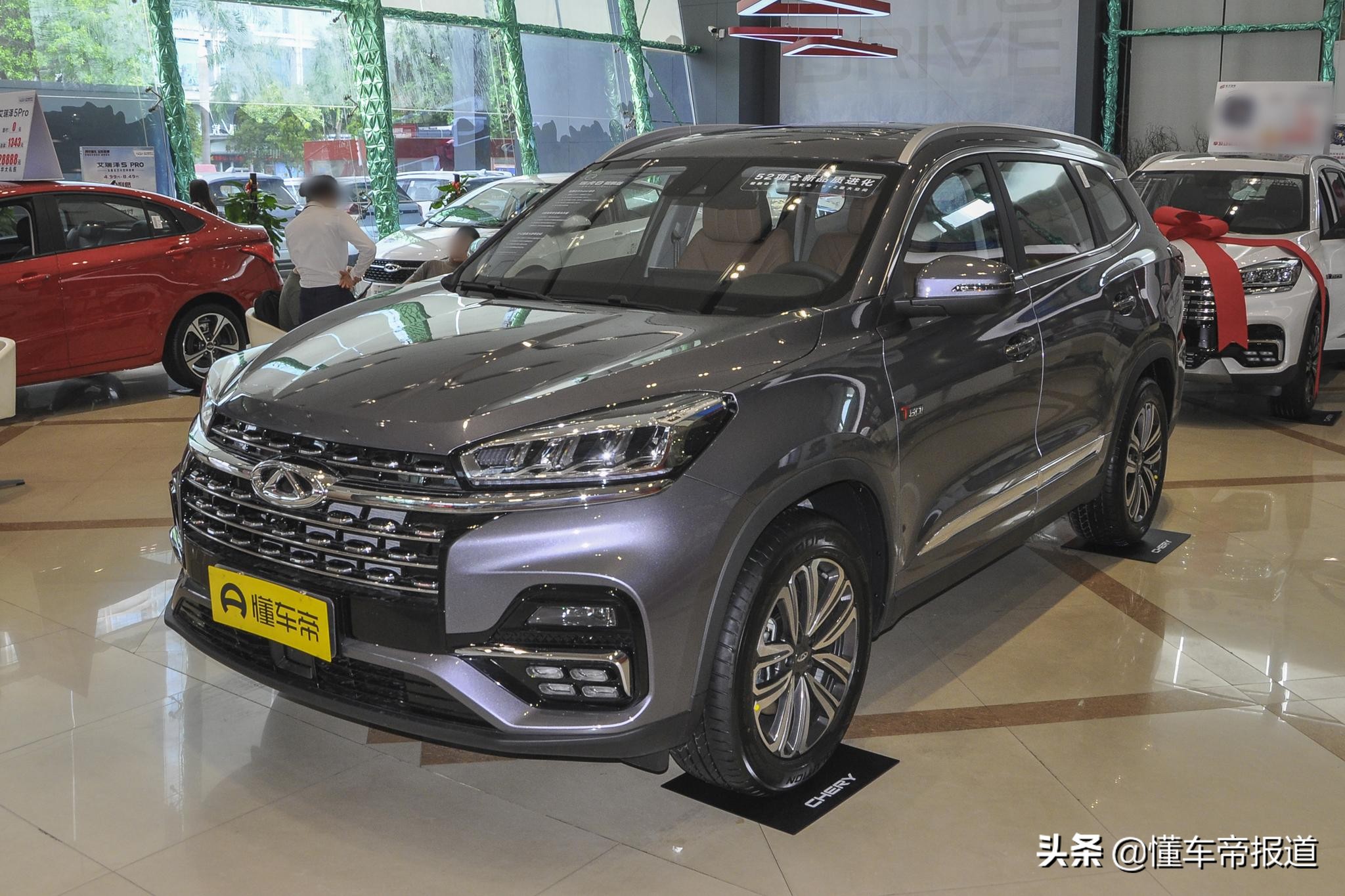 新车 </p><p>　　 增2.0T发动机！奇瑞瑞虎8鲲鹏版到店，7月17日上市