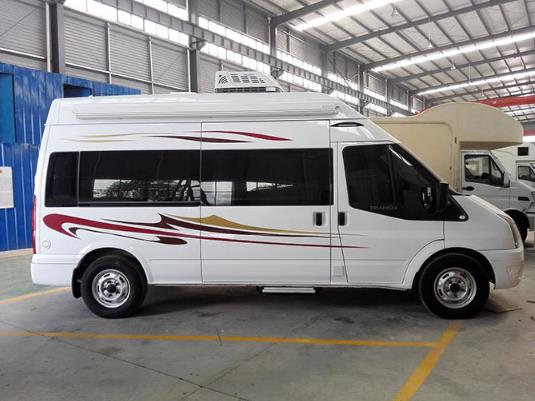 福特新世代全顺v348长轴高顶b型房车 我心目中的房车